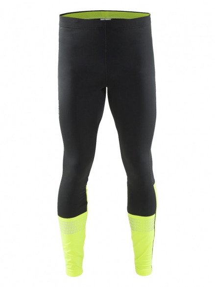 Craft Brilliant 2.0 Thermal Laufhose Tight Schwarz/Flumino Herren 1904632-2851Voorraad