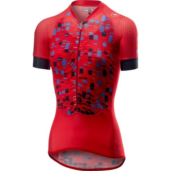 Castelli Climber's W jersey Rot/Hibiskus Damen 19047-081