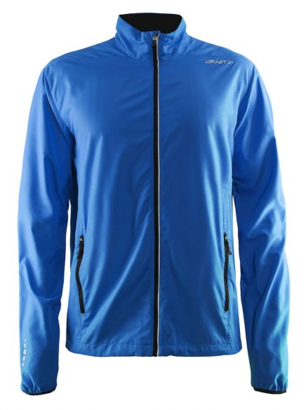 Craft Mind Blocked Laufjacke Blau Herren 1904732-1336