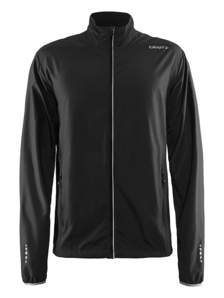 Craft Mind Blocked Laufjacke Schwarz Herren 1904732-9999