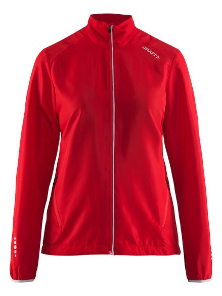 Craft Mind Blocked Laufjacke Rot Damen 1904733-1430