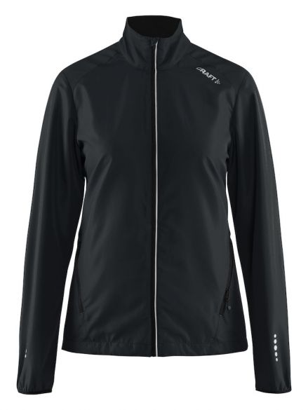 Craft Mind Blocked Laufjacke Schwarz Damen 1904733-9999