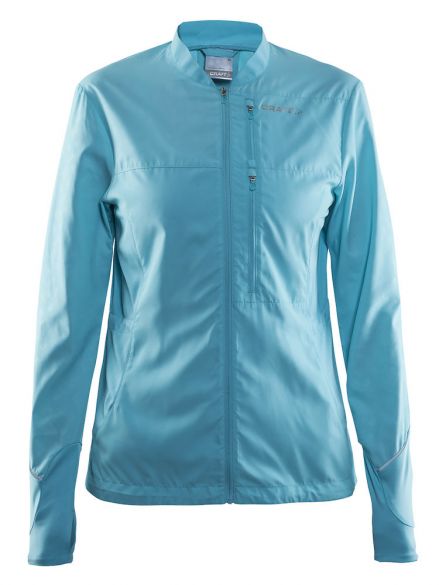 Craft Breakaway Laufjacke Blua/Sea Damen 1904760-1304