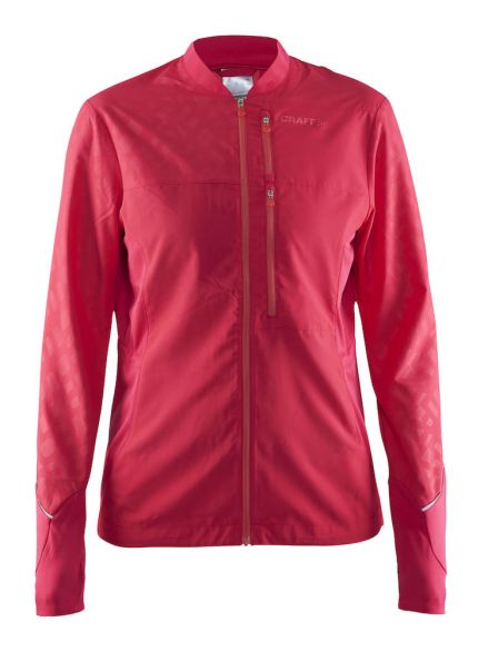 Craft Breakaway Laufjacke Rosa/Push Damen 1904760-2411