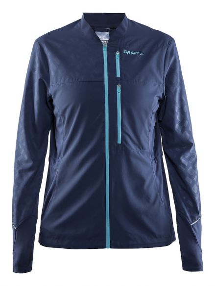 Craft Breakaway Laufjacke Blua/Depth Damen 1904760-2384