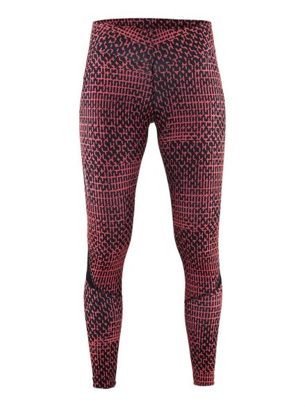 Craft Breakaway Laufhose Tight Rosa Damen 1904769-8115