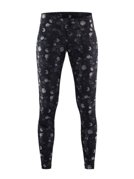 Craft Breakaway Laufhose Tight Schwarz/Hive Damen 1904769-9114