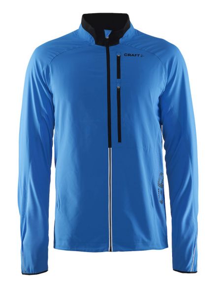 Craft Breakaway Laufjacke Blau/Ray Herren 1904781-2355