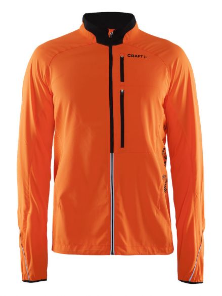 Craft Breakaway Laufjacke Orange Herren 1904781-2576