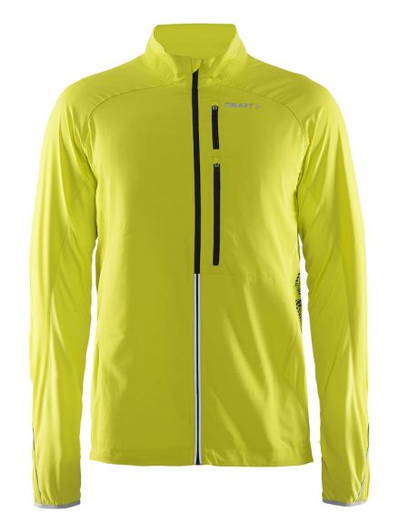Craft Breakaway Laufjacke Gelb/Race Herren 1904781-2605