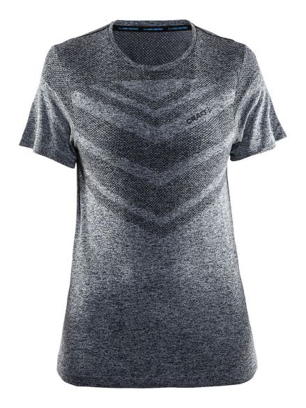 Craft Cool comfort Kurzarm Unterwäsche Schwarz/Melage Damen 1904913-1998