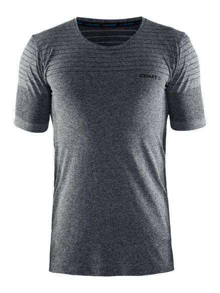 Craft Cool comfort Kurzarm Unterwäsche Schwarz/Melange Herren 1904916-1998