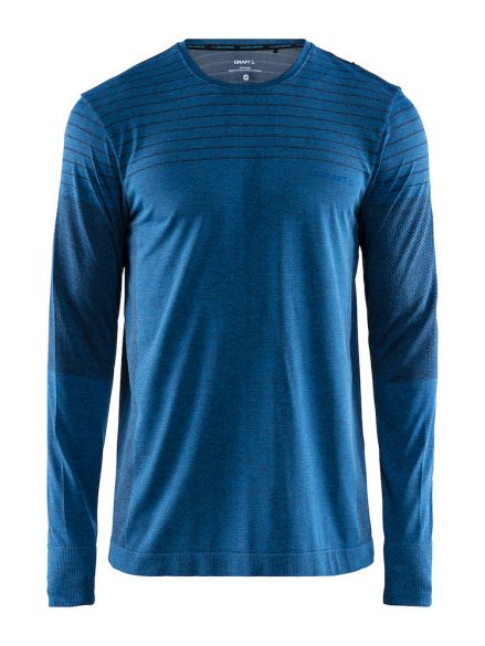 Craft Cool comfort Langarm Unterwäsche Blau Herren 1904917-1356