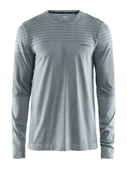 Craft Cool comfort Langarm Unterwäsche Grau/Melange Herren 1904917-1615