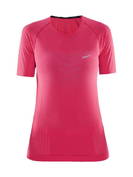 Craft Cool Intensity Kurzarm Unterwäsche Rosa/Push Damen 1904919-1411