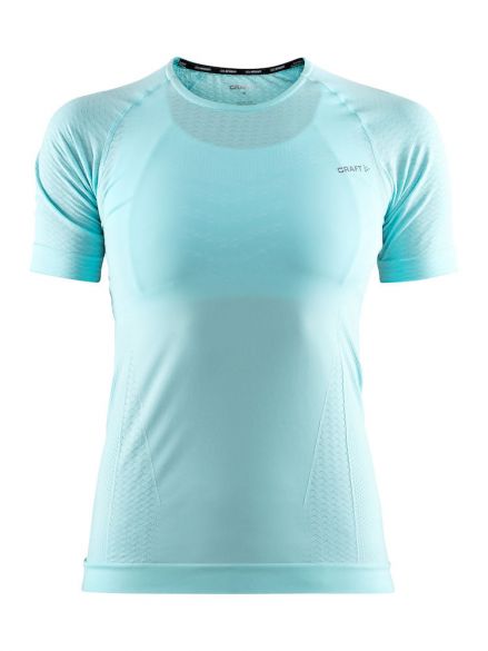 Craft Cool Intensity Kurzarm Unterwäsche Blau/Heal Damen 1904919-1619