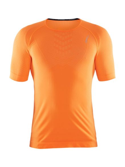 Craft Cool Intensity Roundneck Kurzarm Orange Herren 1904922-1576