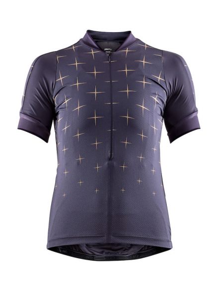 Craft Belle Glow Radtrikot Lila Damen 1904970-2760