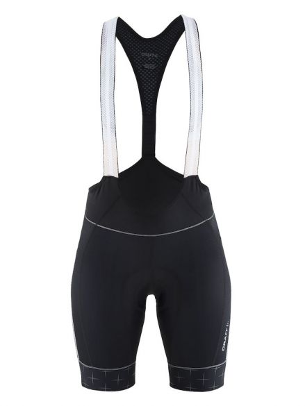Craft Belle Glow Trägerhose Schwarz Damen 1904973-9999