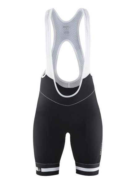 Craft Belle solo Trägerhose Schwarz/Weiß Damen 1904975-9900