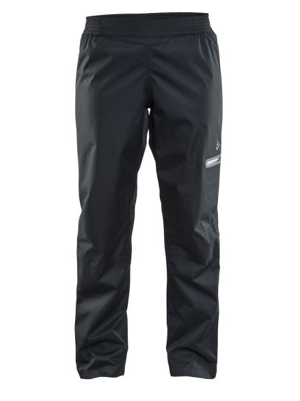 Craft Ride Regen Hose Schwarz Damen 1904982-9999