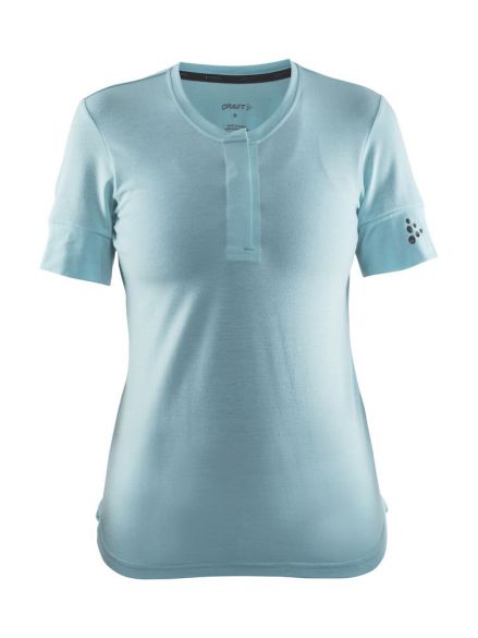 Craft Ride Radtrikot Blau Damen 1904984-1304