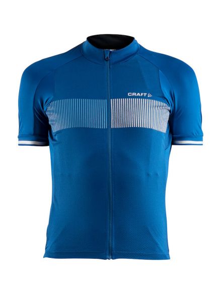 Craft Verve Glow Radtrikot Dunkelblau Herren 1904995-2367