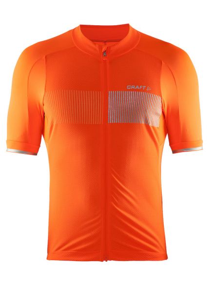 Craft Verve Glow Radtrikot Orange Herren 1904995-2576