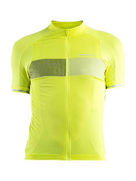 Craft Verve Glow Radtrikot Gelb Herren 1904995-2809