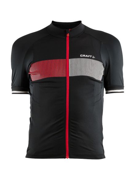 Craft Verve Glow Radtrikot Schwarz/Rot Herren 1904995-9430