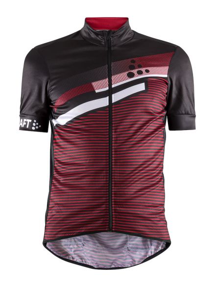 Craft Reel Graphic Radtrikot Rot Herren 1905004-9430