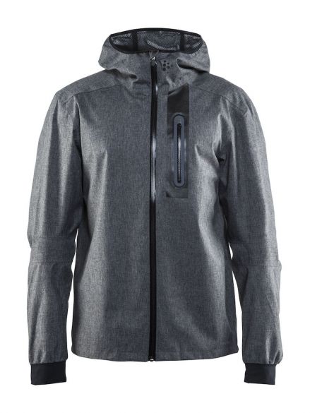 Craft Ride Rain Radjacke Grau Herren 1905008-2975