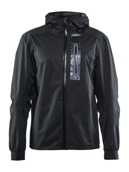 Craft Ride Rain Radjacke Schwarz Herren 1905008-9999