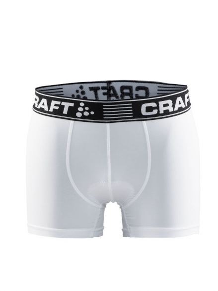 Craft Greatness bike boxer (mit chamois) Weiß herren 1905035-2900
