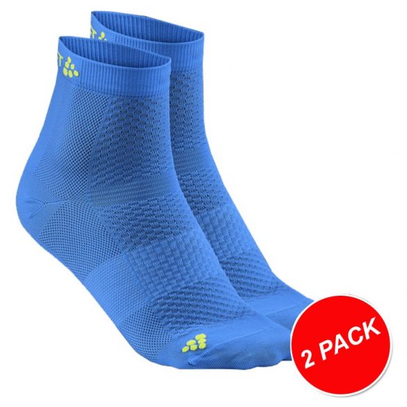 Craft Cool Mid Socken Blau 2-pack 1905044-2355