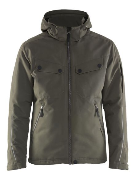 Craft Utility Winterjacke Dark Olive Herren 1905070-648920