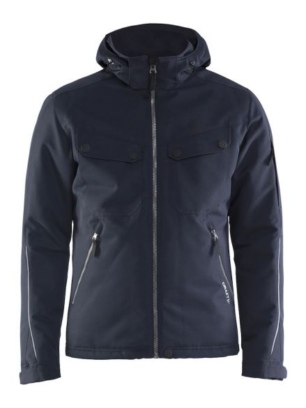 Craft Utility Winterjacke Grau/Gravel Herren 1905070-947000
