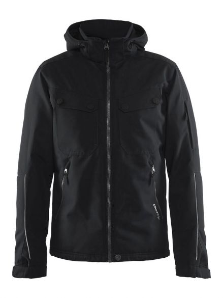 Craft Utility Winterjacke Schwarz Herren 1905070-999000