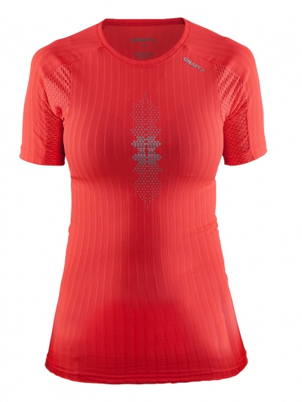 Craft active extreme 2.0 brilliant Kurzarm Rosa/Shock Damen 1905077-2825