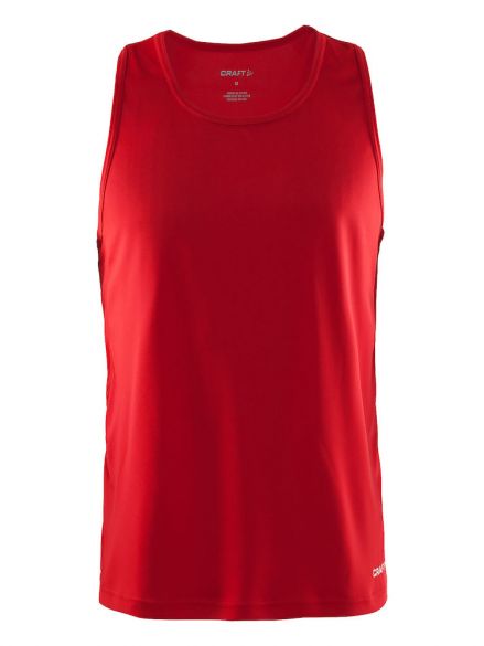 Craft Mind Ärmellos Laufshirt Rot Herren 1905160-1430