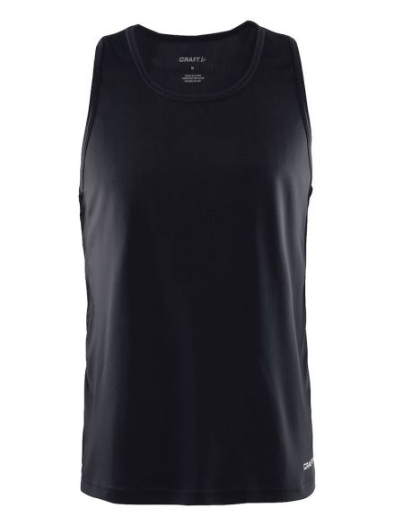 Craft Mind Ärmellos Laufshirt Schwarz Herren 1905160-1999