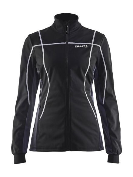 Craft Force Langlaufjacke 2.0 Schwarz Damen 1905247-999947