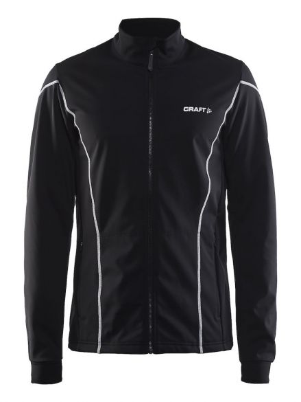 Craft Force Langlaufjacke 2.0 Schwarz Herren 1905248-999900