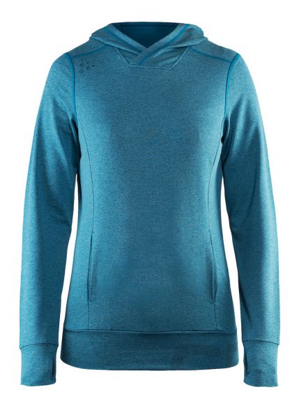 Craft Tag Hoodie Ski Pullover Blau Damen 1905304-370315