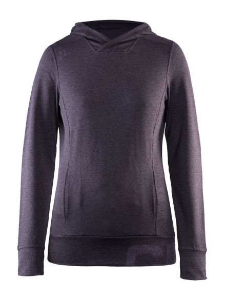 Craft Tag Hoodie Ski Pullover Lila Damen 1905304-751750