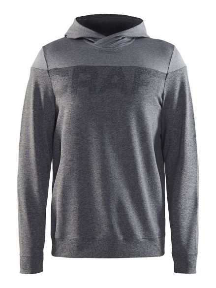 Craft Tag Hoodie Ski Pullover Grau Herren 1905317-975950