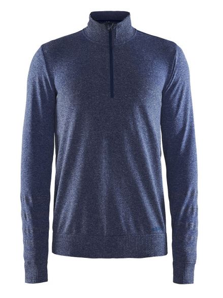 Craft Smooth halfzip Ski Pullover Blau Herren 1905320-392000