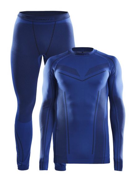 Craft Seamless Zone Funktionsunterwäscheset Blau Herren 1905330-360396_VRR