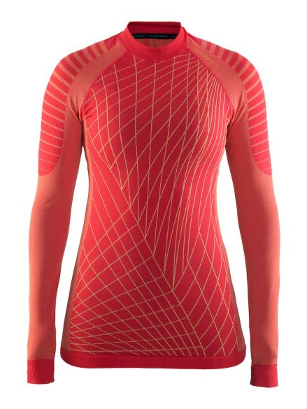 Craft Active intensity crewneck Langarm Unterwäsche Rot Damen 1905333-452563
