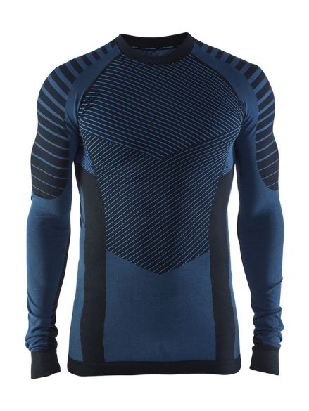 Craft Active intensity crewneck Langarm Unterwäsche Blau Herren 1905337-999336